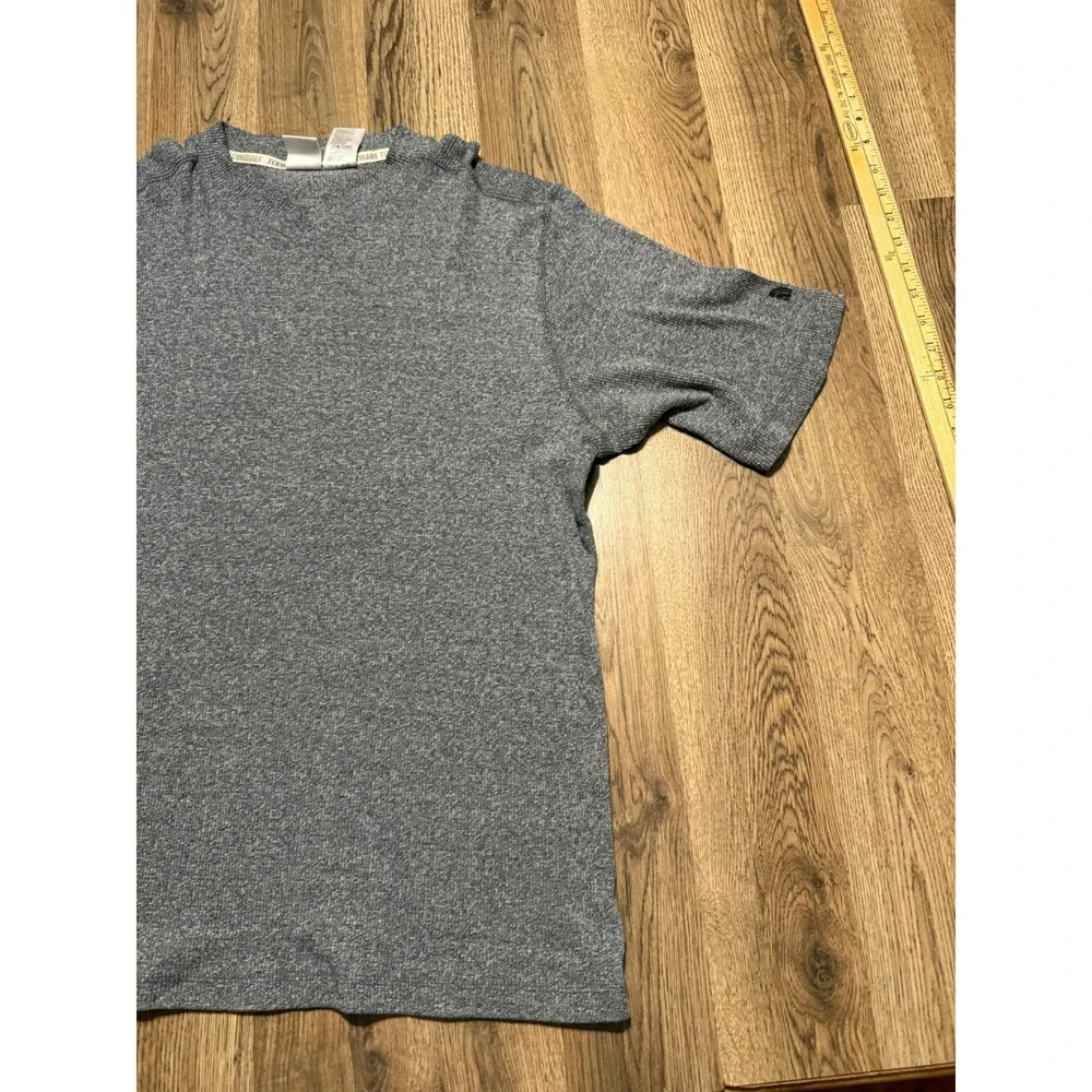 The North Face T-Shirt Mens Medium Gray Adult Tekware Performance Excellent